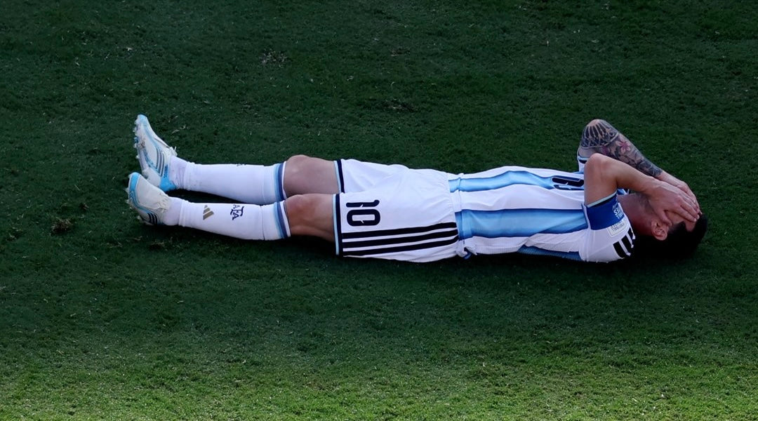 Argentina Make Unwanted FIFA World Cup Final History After Shotless Display