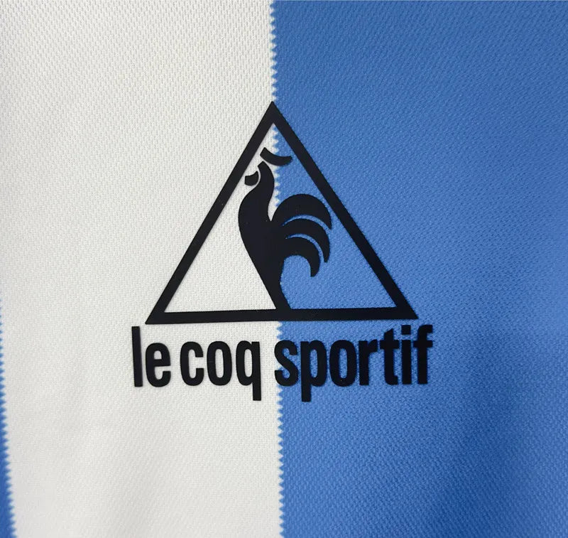 Argentina 1986 Home Retro Soccer Jersey