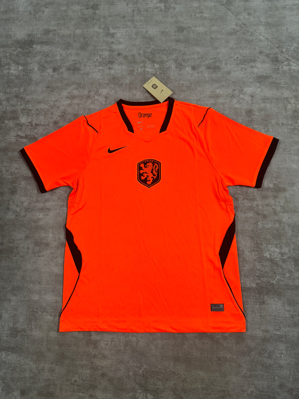 Netherlands Home Jersey Fan Version