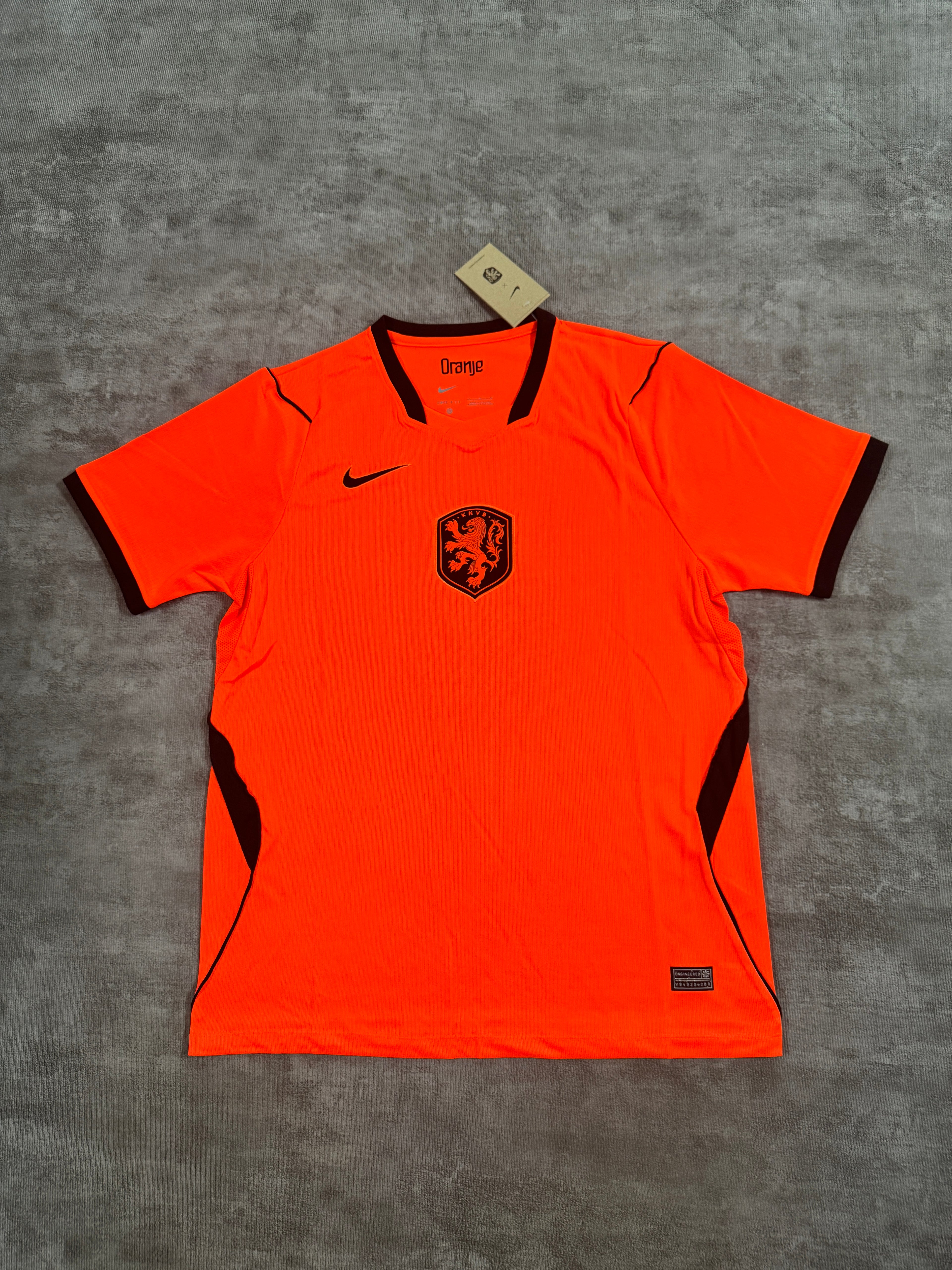 Netherlands Home Jersey Fan Version