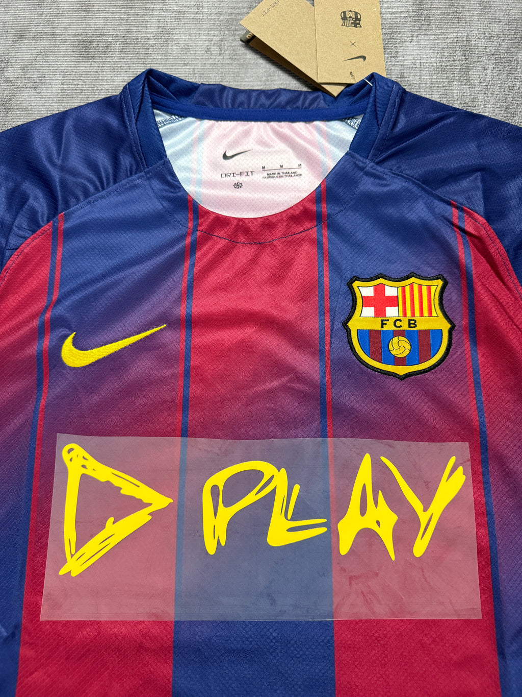 Barcelona DPlay Jersey