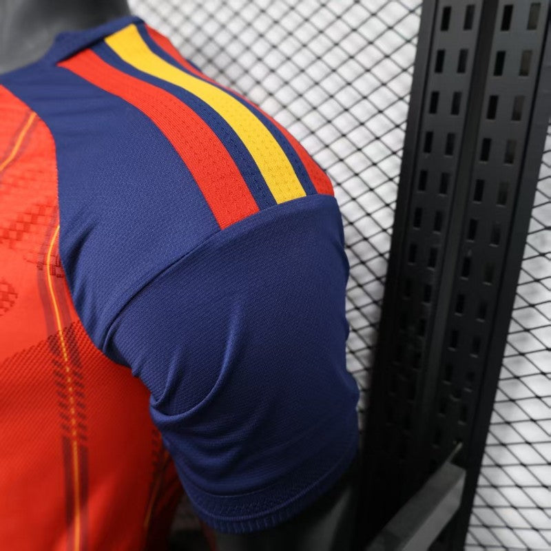 Spain 26/27 Home Jersey Player Version