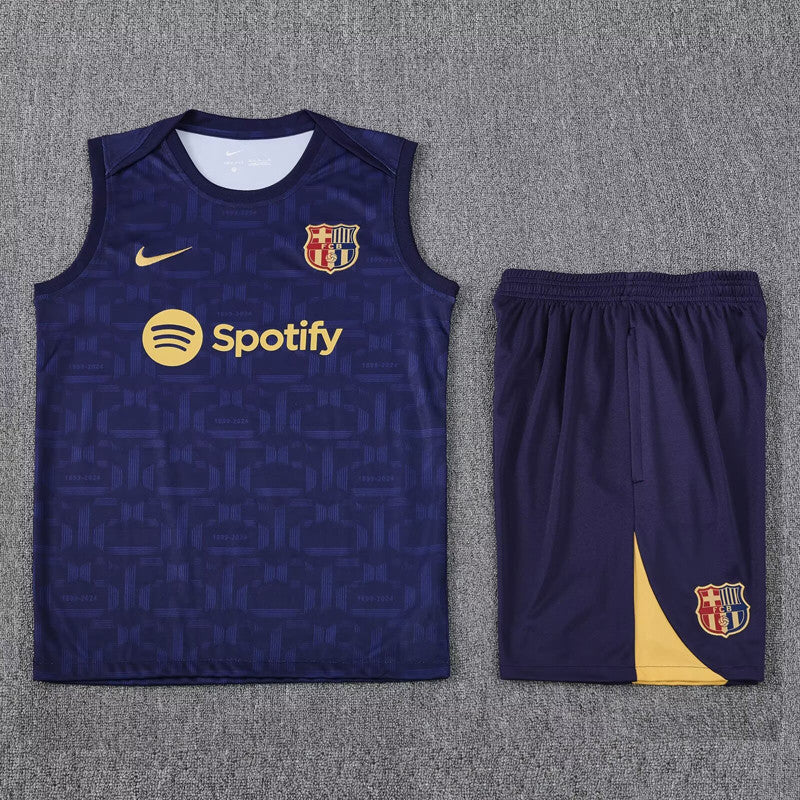 Barcelona Tank Top & Shorts