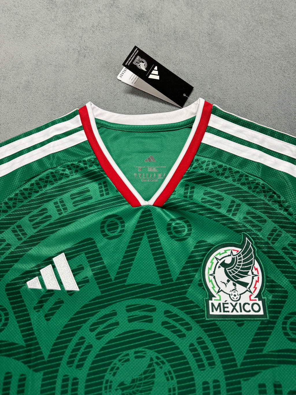 Mexico Home Jersey Fan Version