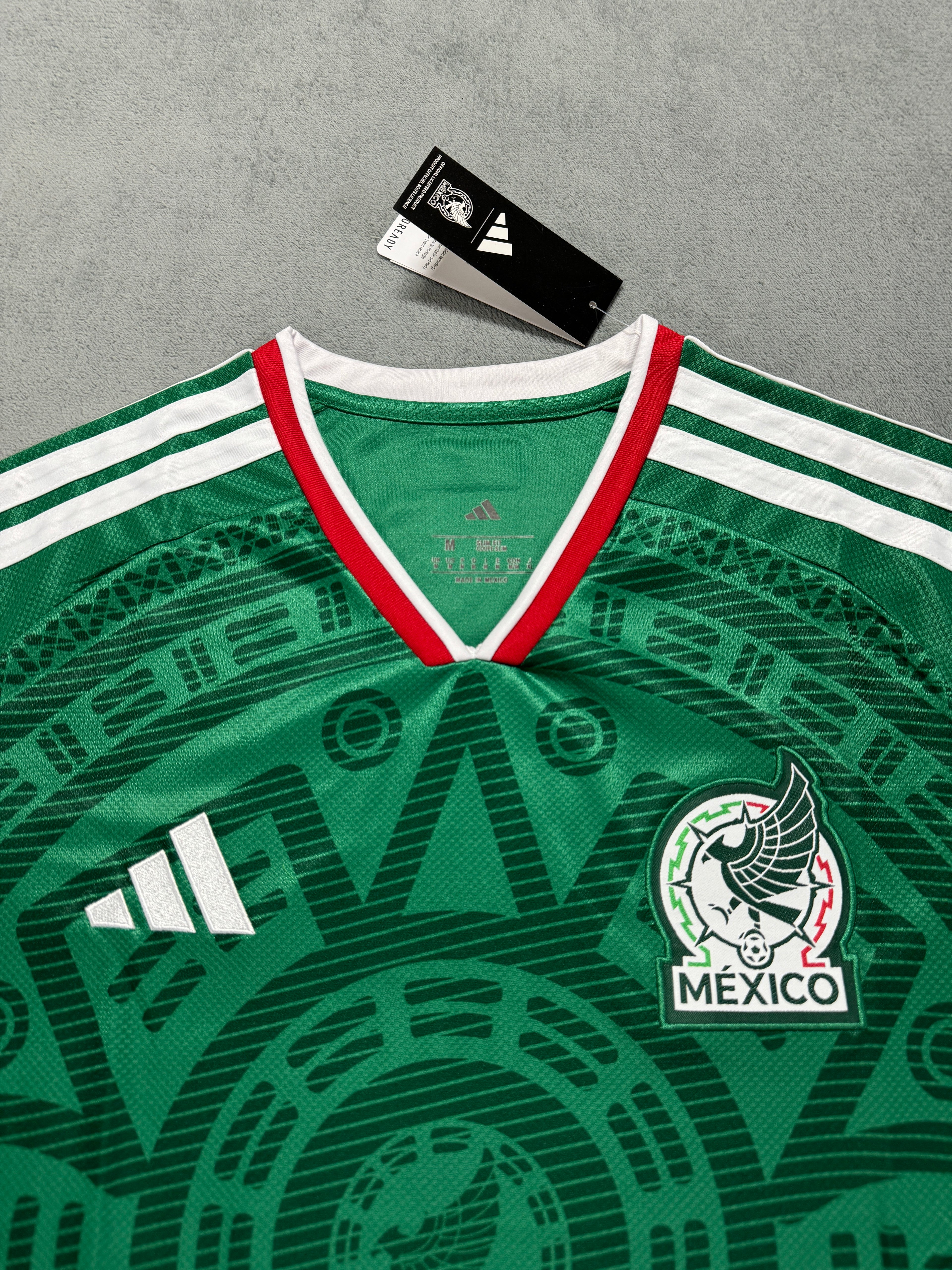 Mexico Home Jersey Fan Version