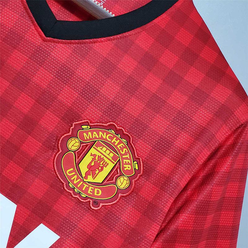 Man United 12/13 Home Retro Jersey