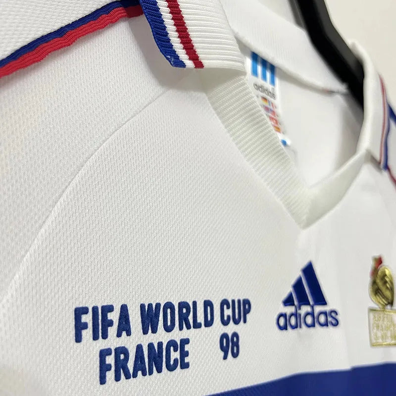 France 1998 Away Short Sleeve