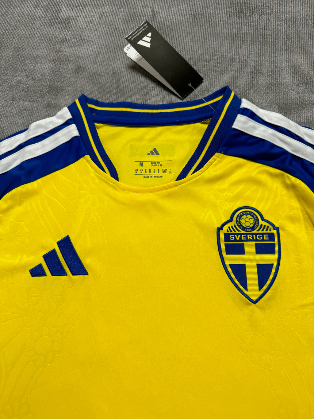Sweden Home Jersey Fan Version