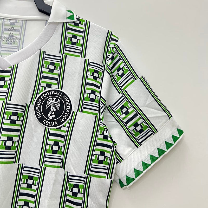 Nigeria 1994 Away Jersey