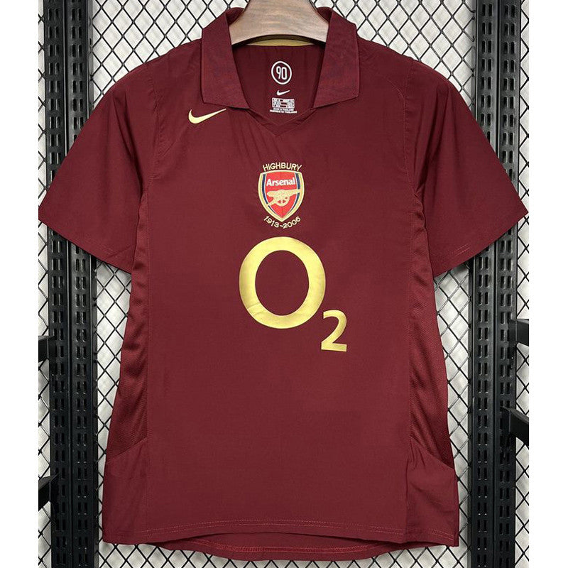 Arsenal 2005-2006 Jersey
