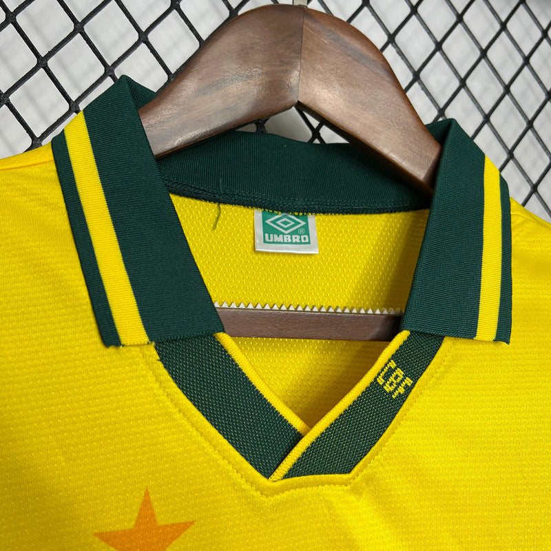Brazil 1993-1994 Home Jersey