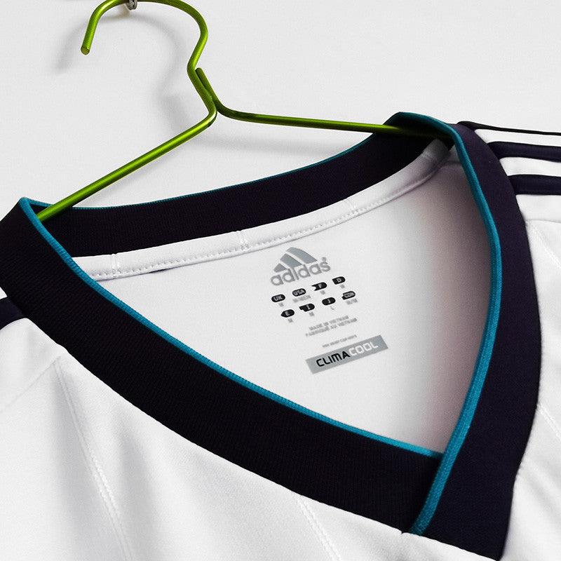 Real Madrid 2012-2013 Home Jersey Long Sleeve
