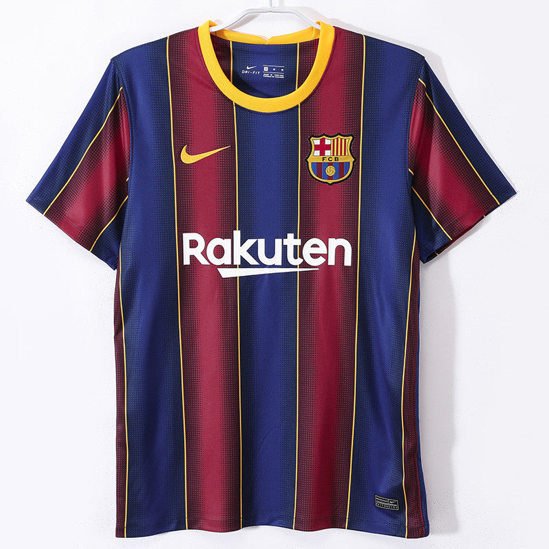 Barcelona 2020-2021 Home Jersey