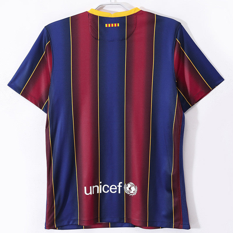 Barcelona 2020-2021 Home Jersey