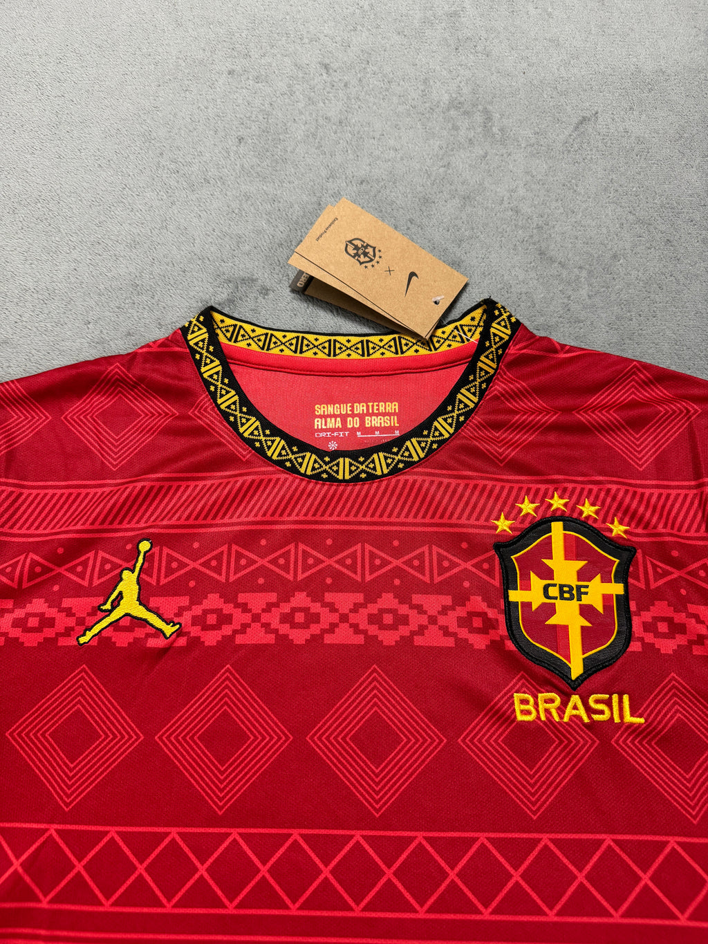 Brazil Jordan Special Edition Jersey