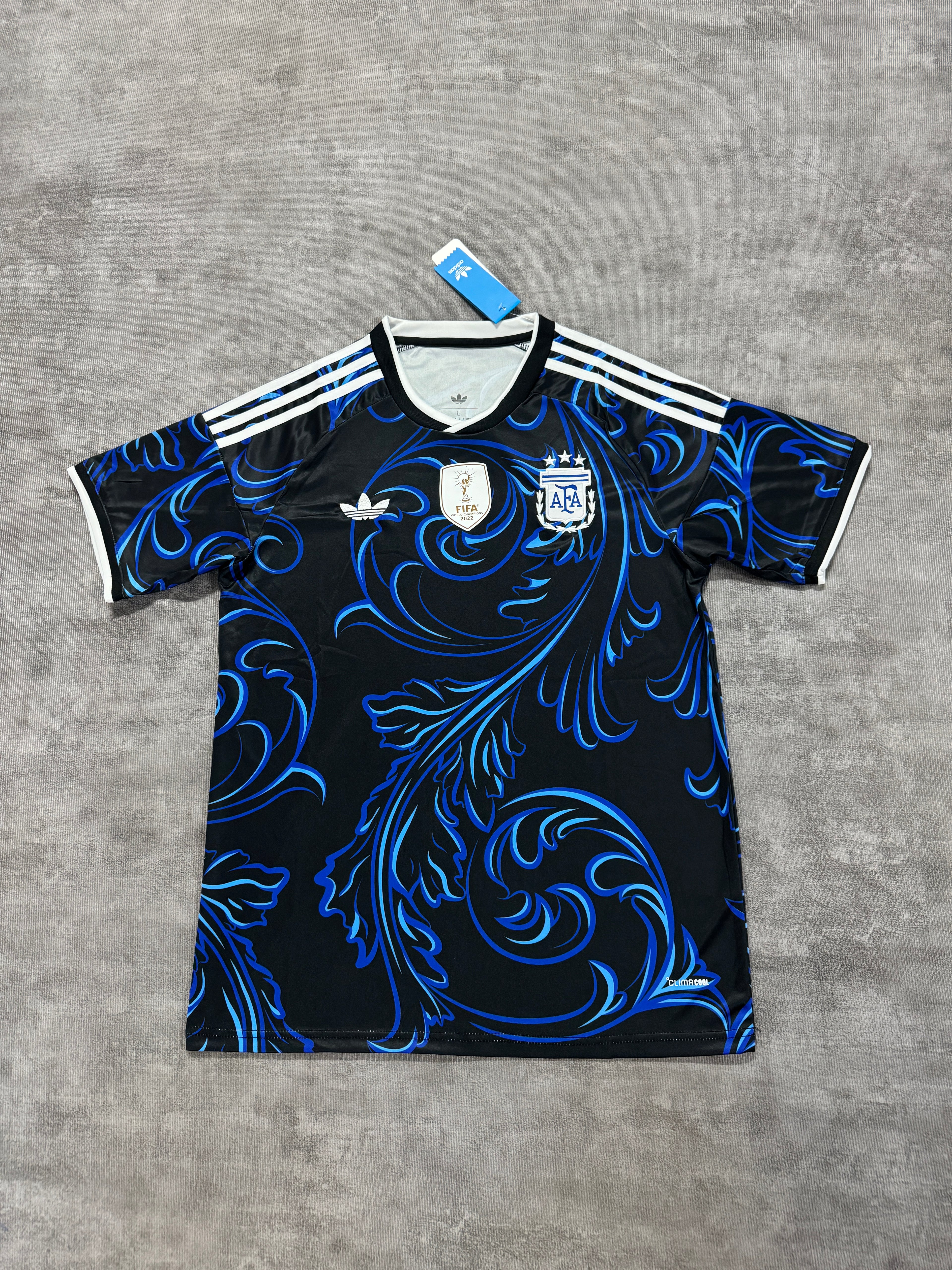 Argentina Away Jersey Fan Version