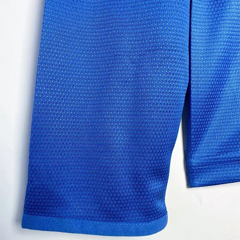 Italy 2006 Home Retro Soccer Jersey Long Sleeve