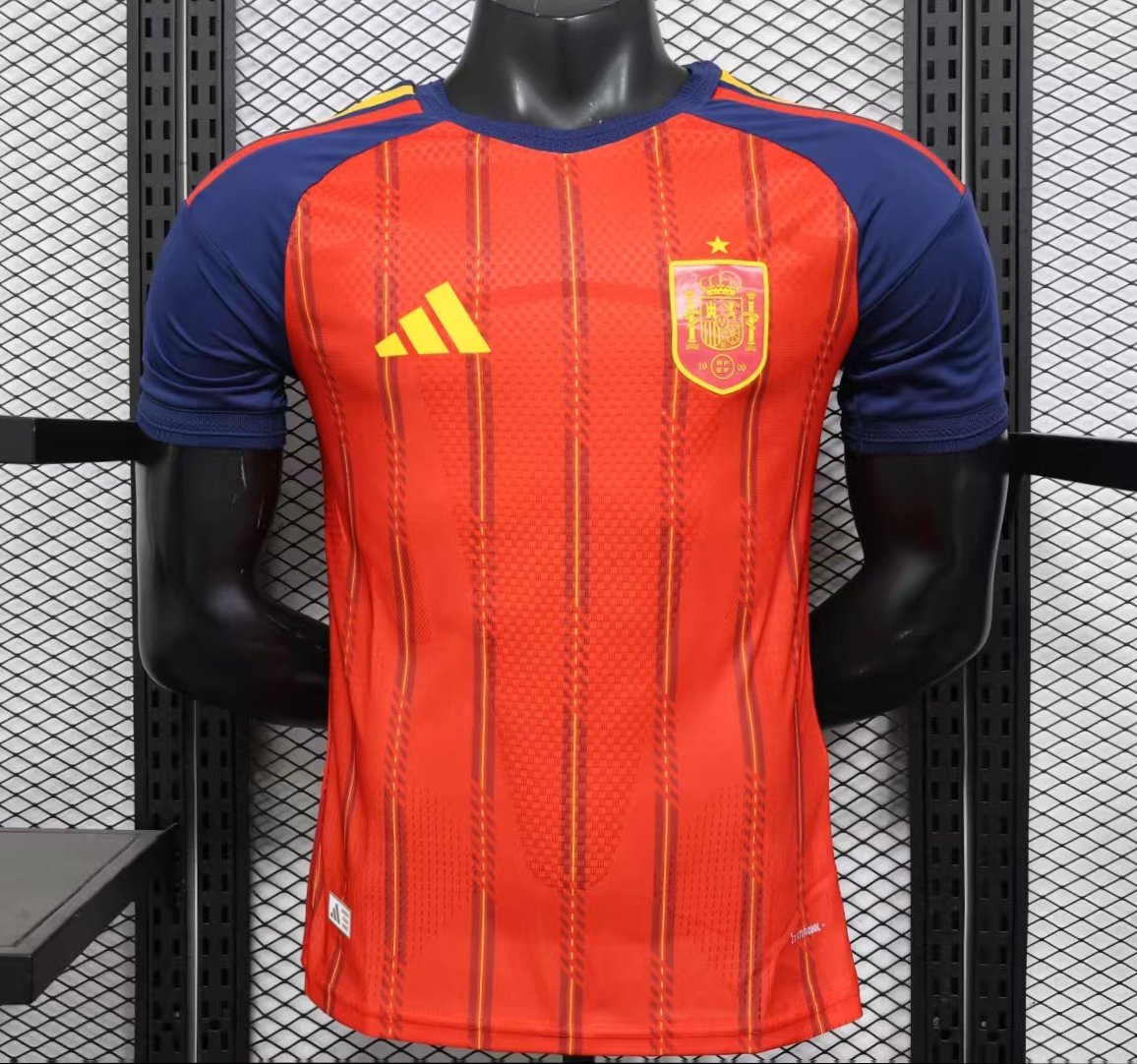 Spain 26/27 Home Jersey Player Version