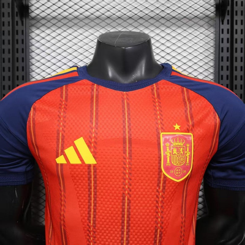 Spain 26/27 Home Jersey Player Version