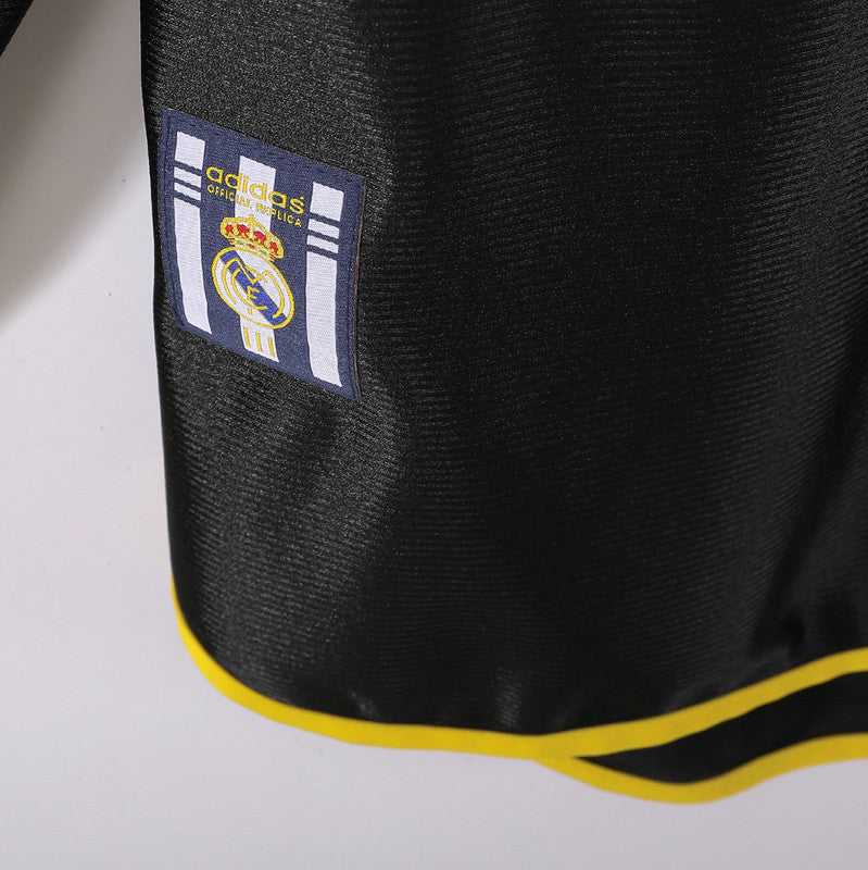 Real Madrid 2000-2001 Away Jersey Long Sleeve