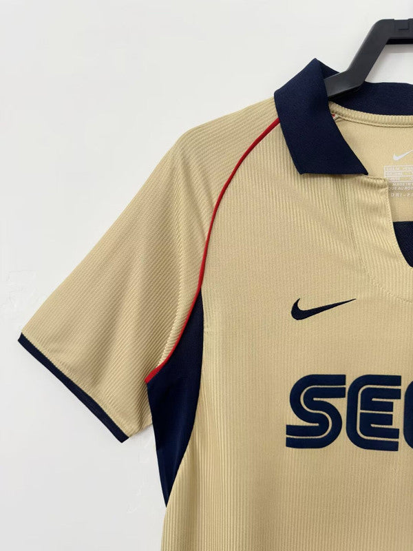 Arsenal 2001-2002 Away Jersey