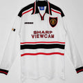 Man United 1998-1999 Away Long Sleeve Jersey