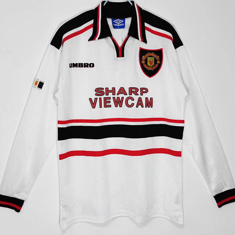 Man United 1998-1999 Away Long Sleeve Jersey