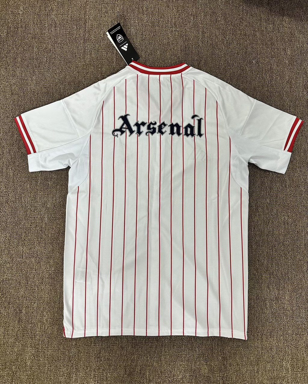 Arsenal Baseball Shirt