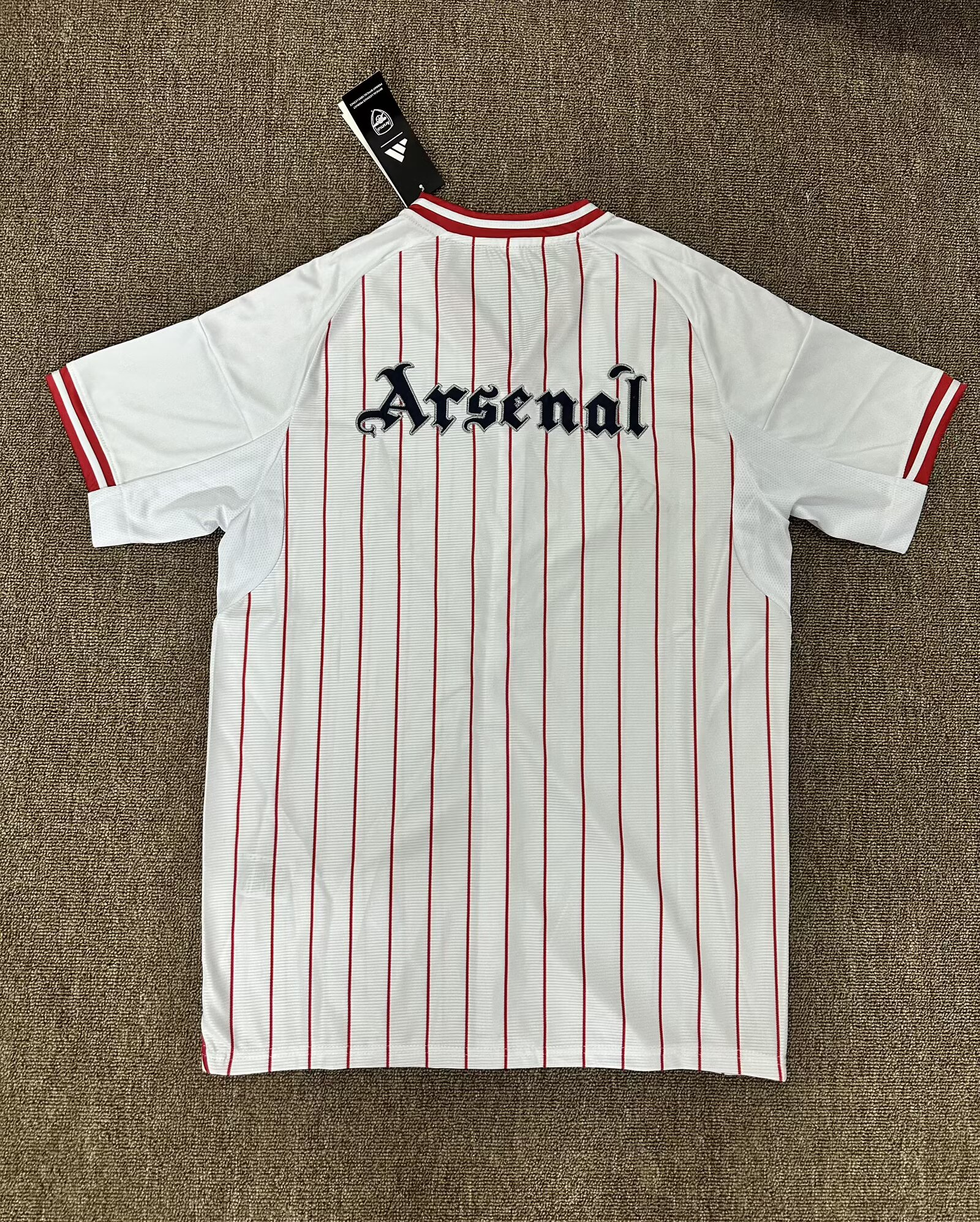 Arsenal Baseball Shirt