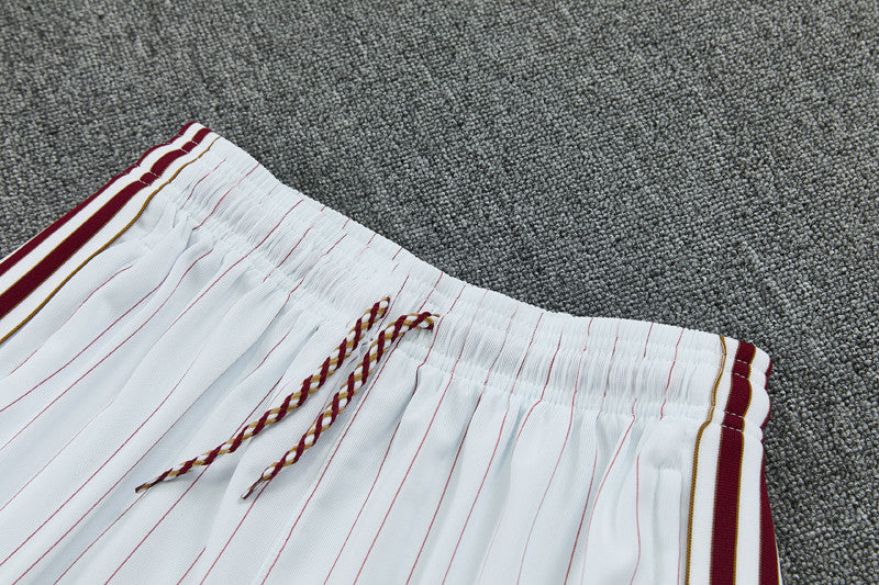 Arsenal White Tank Top & Shorts