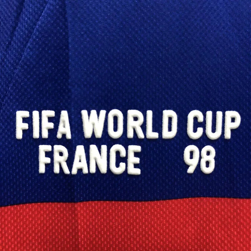 France 1998 Home Jersey Long Sleeve