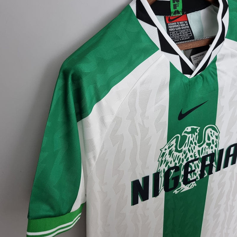 Nigeria 1996 Away Jersey