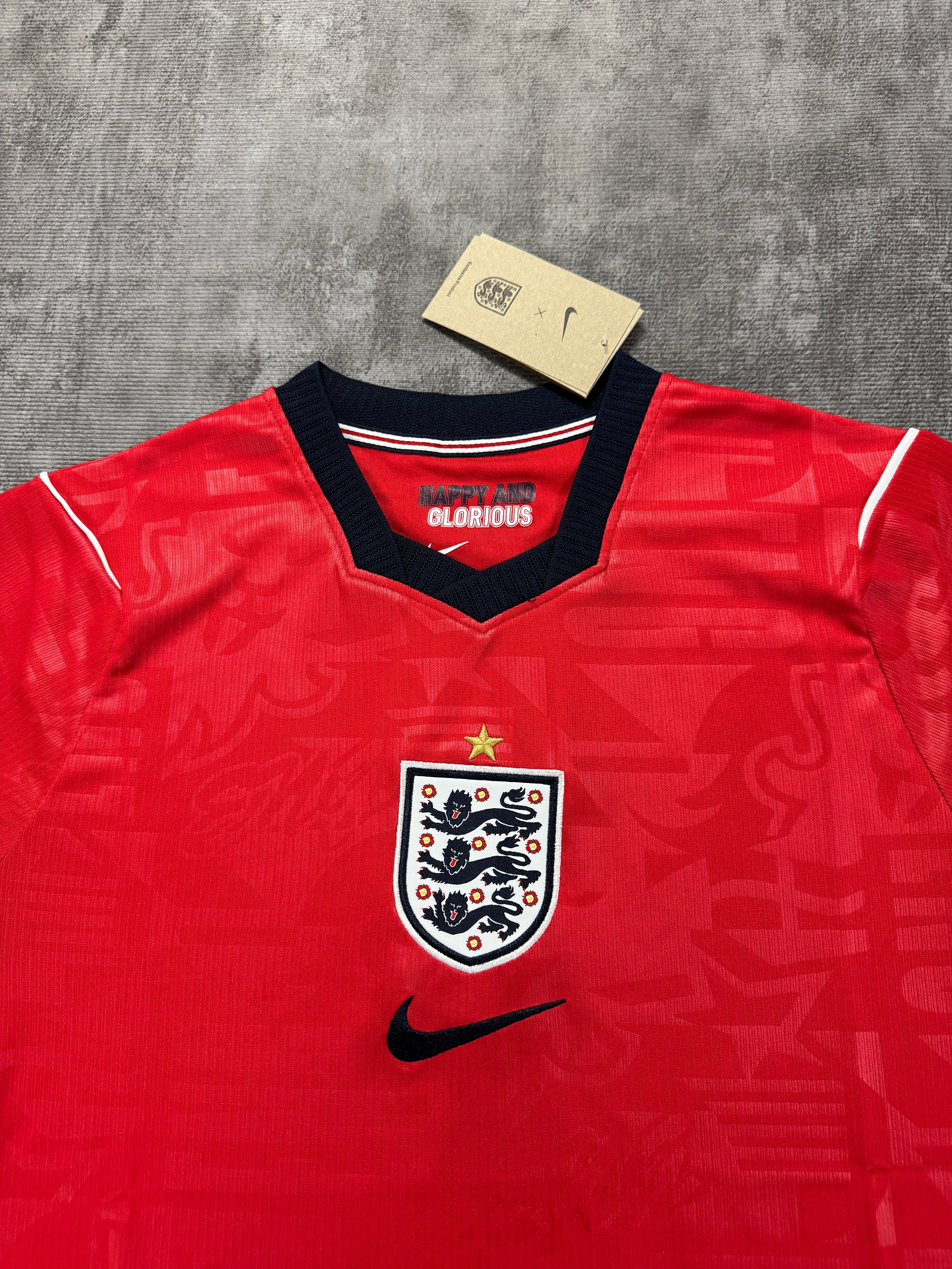 England Away Jersey Fan Version