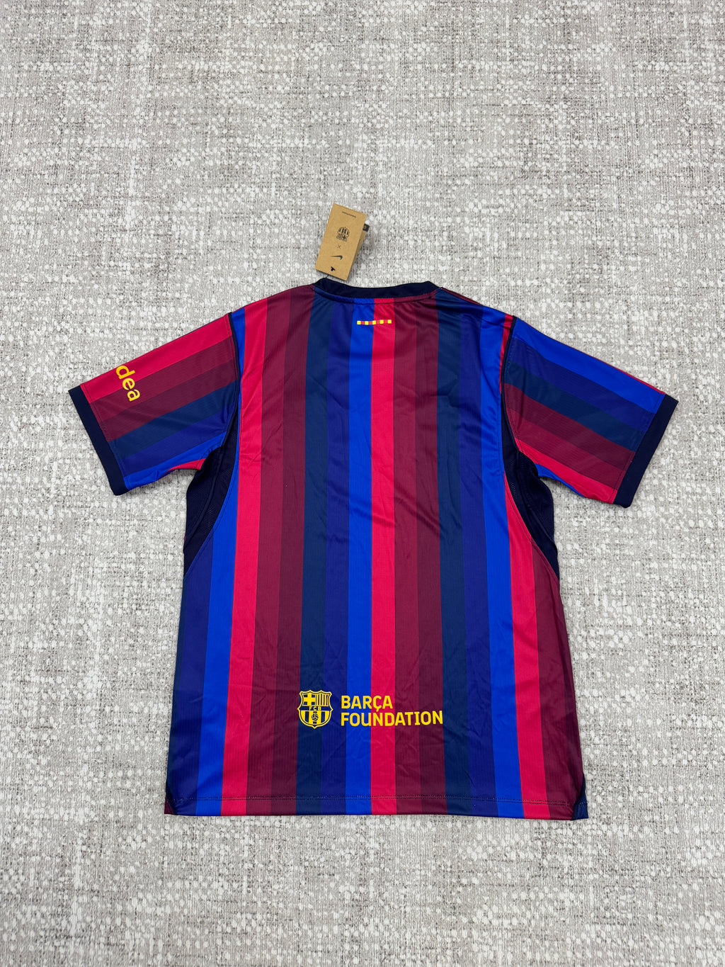 Barcelona 26/27 Home Jersey Short Sleeve