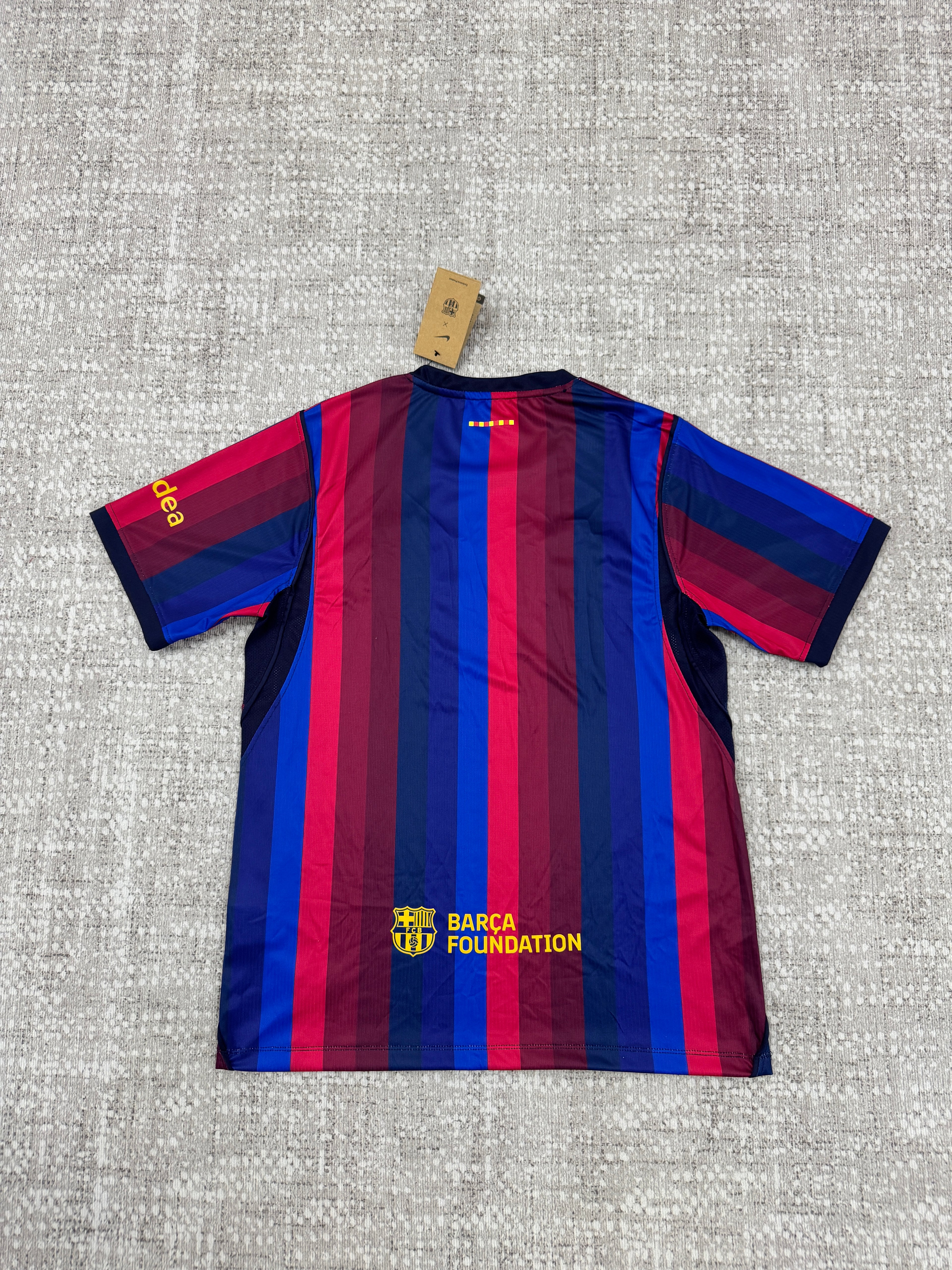 Barcelona 26/27 Home Jersey Short Sleeve