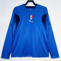 Italy 2006 Home Retro Soccer Jersey Long Sleeve
