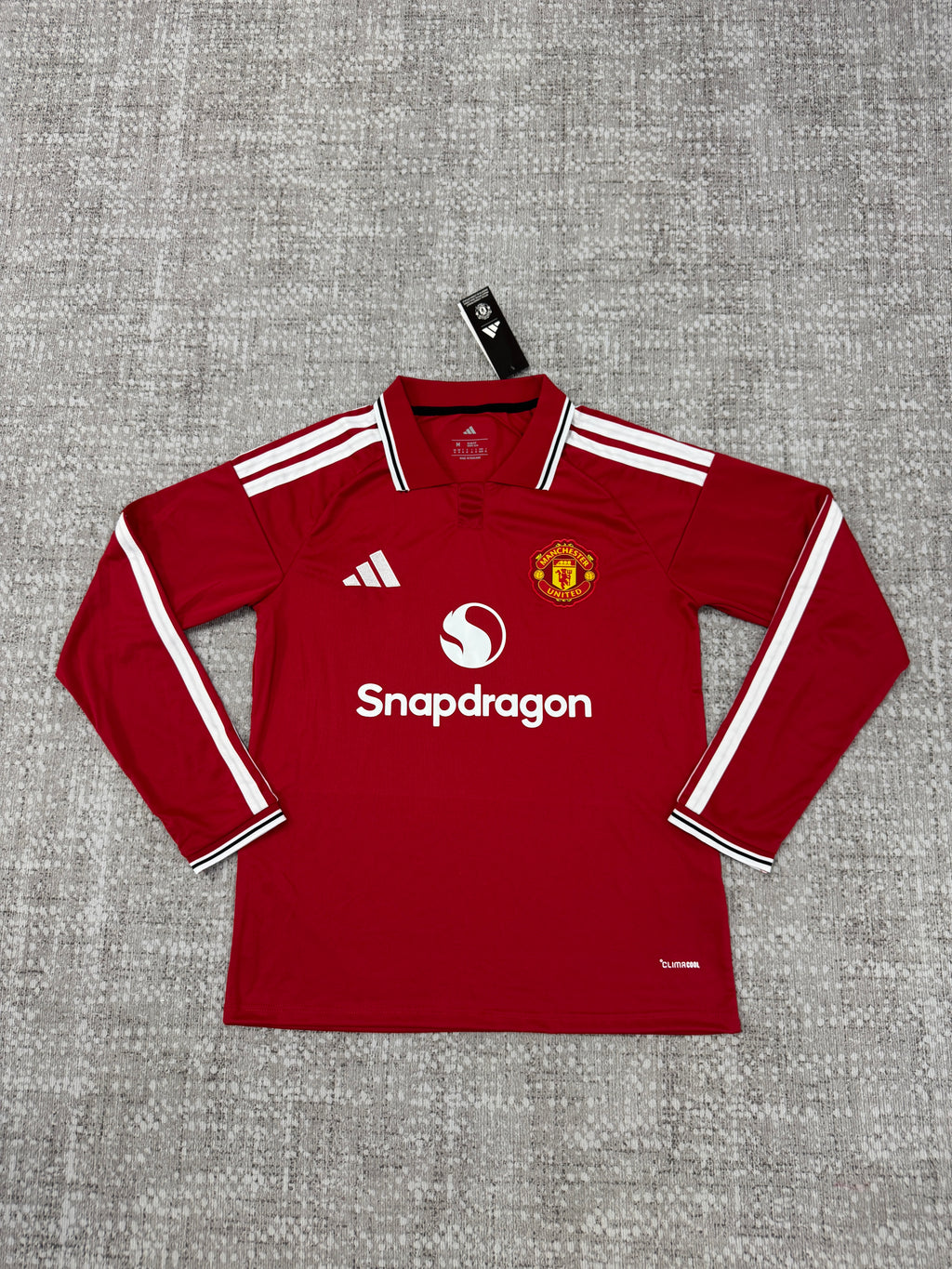 Man United 26/27 Home Jersey Long Sleeve