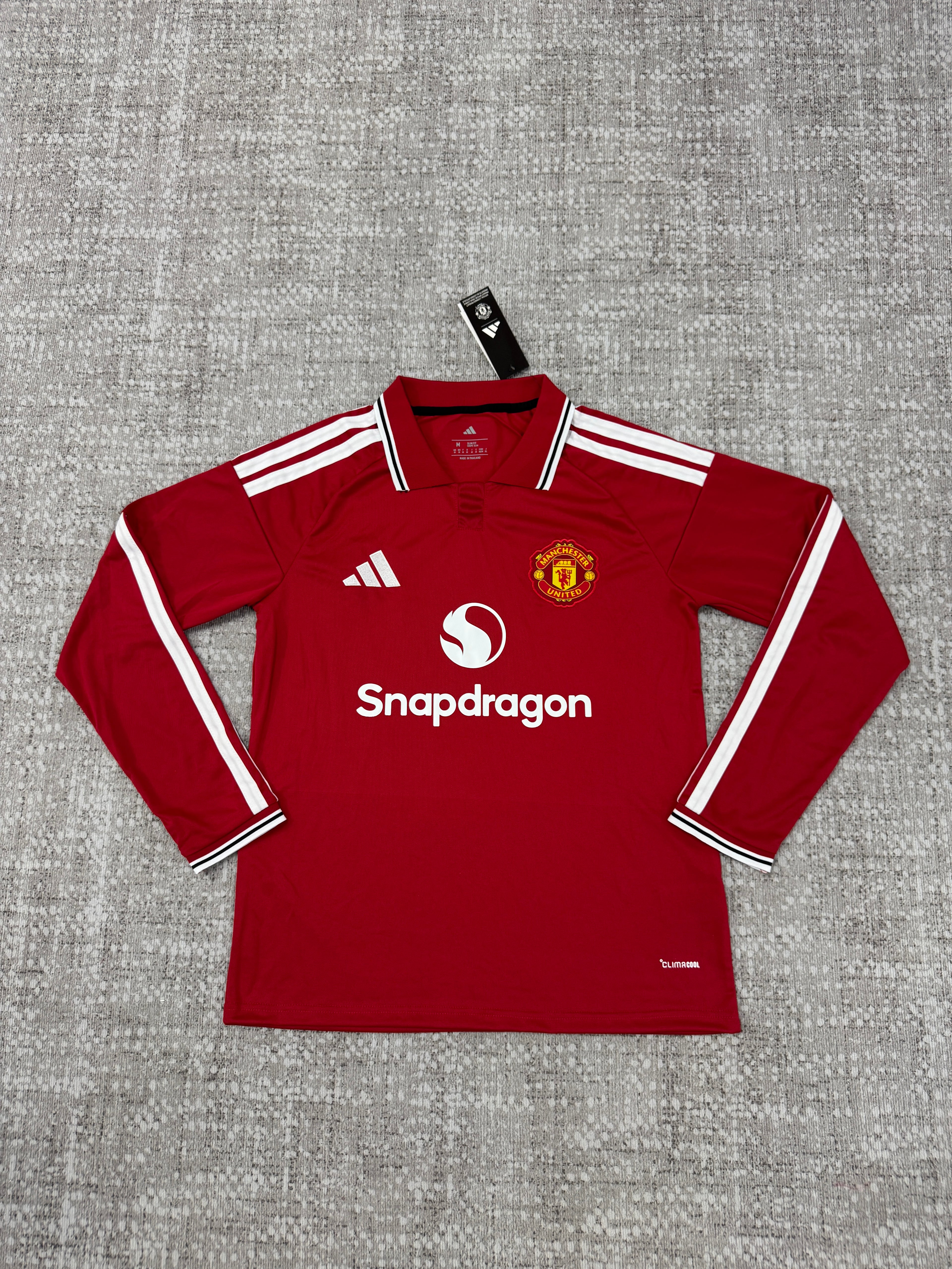 Man United 26/27 Home Jersey Long Sleeve