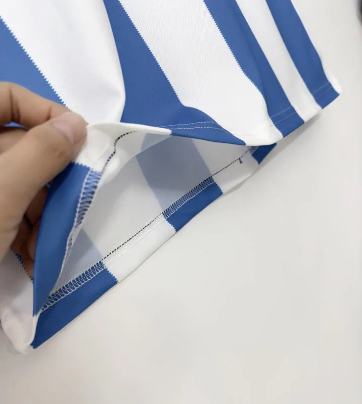 Argentina 1986 Home Retro Soccer Jersey