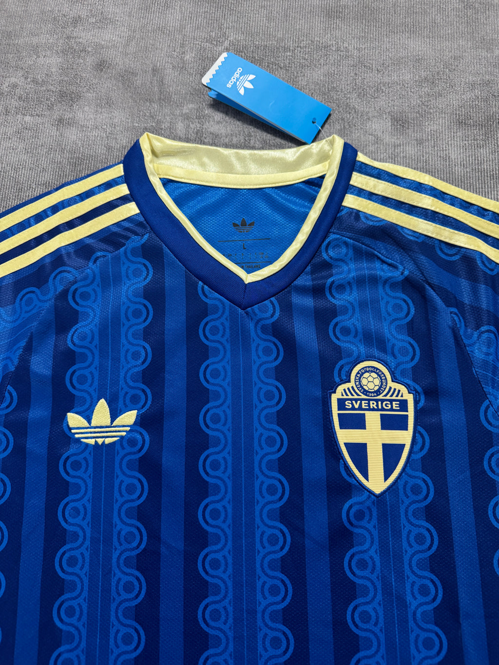 Sweden Away Jersey Fan Version