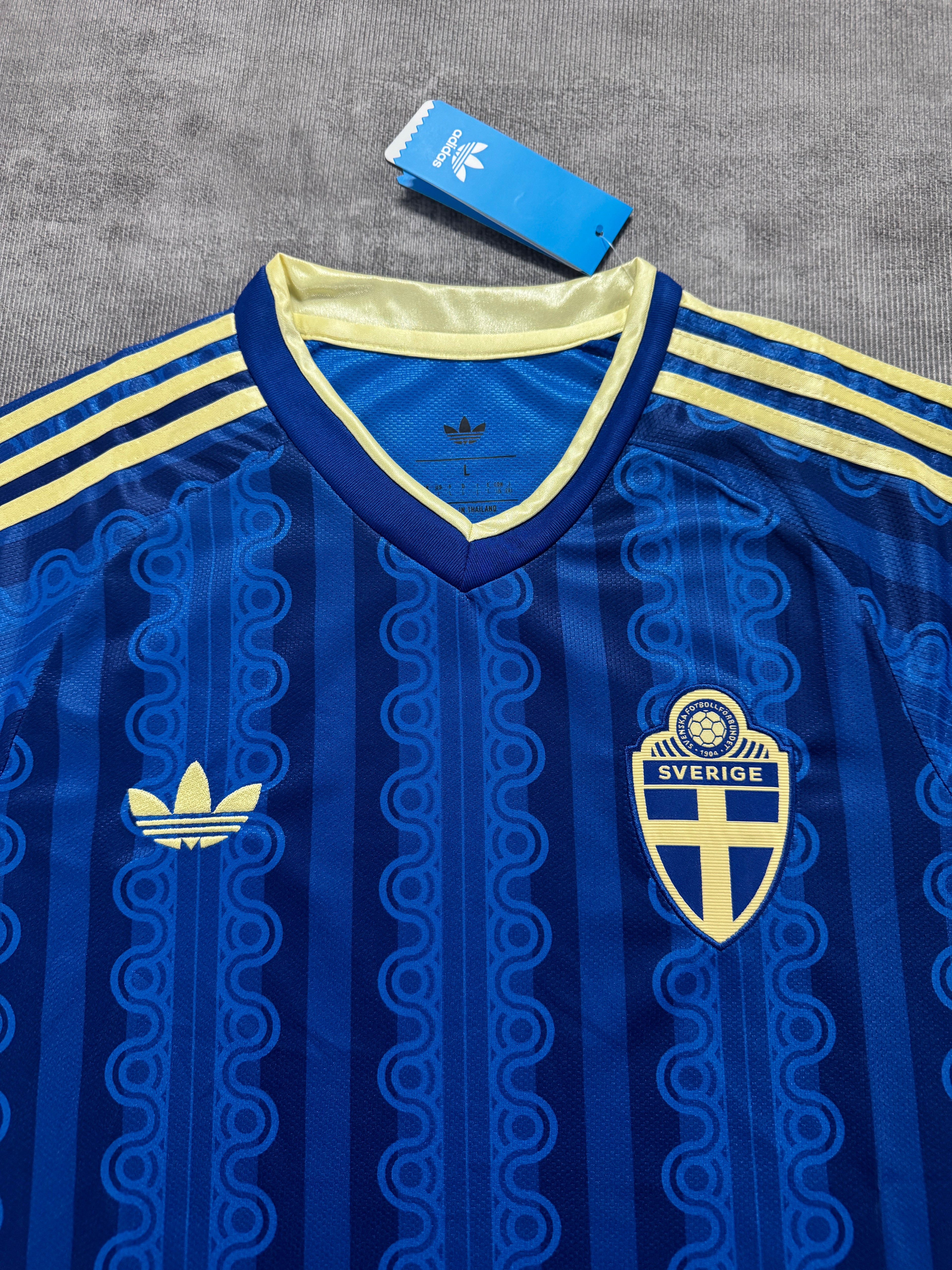 Sweden Away Jersey Fan Version