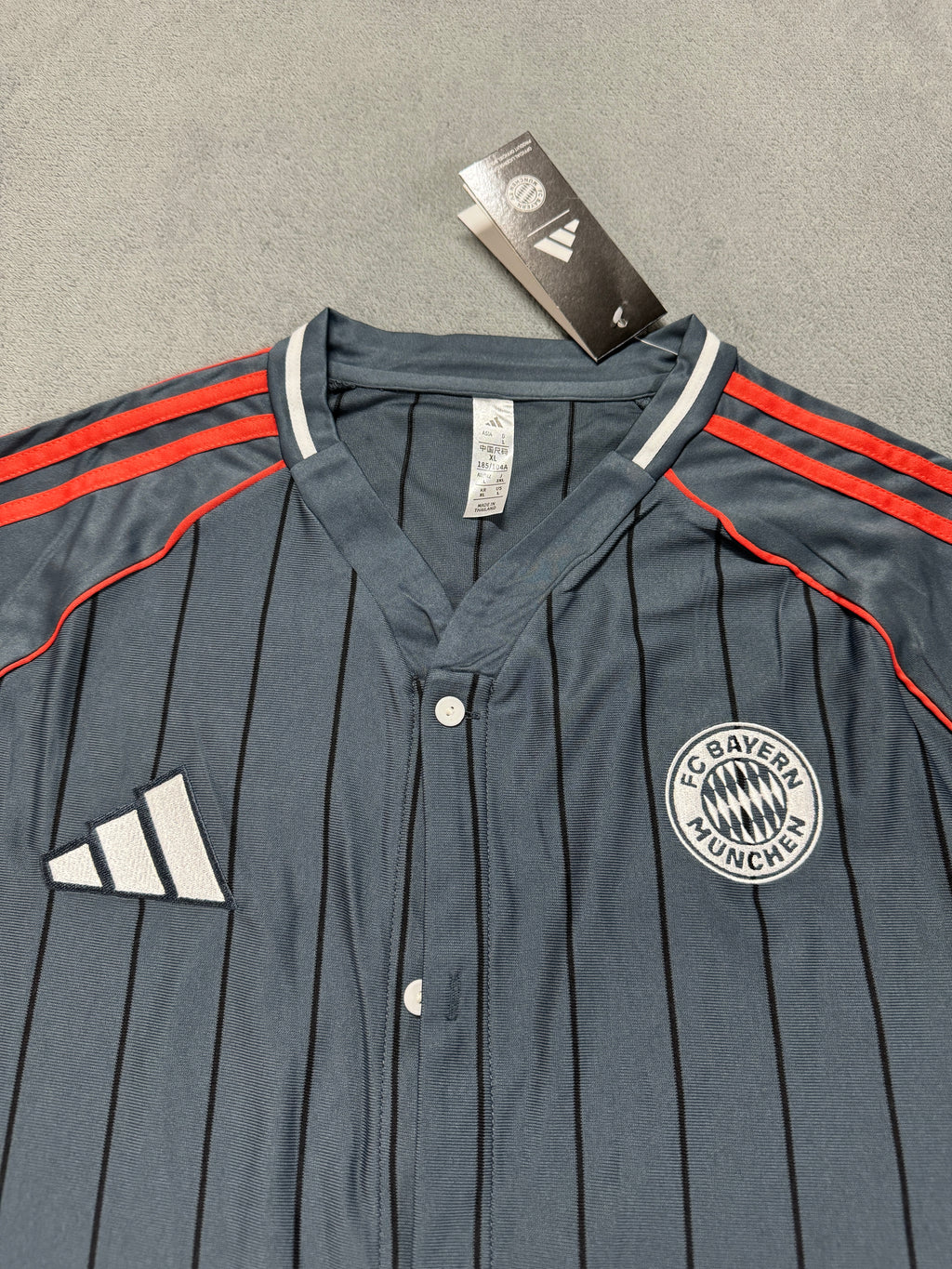 Bayern Munich Baseball Shirt
