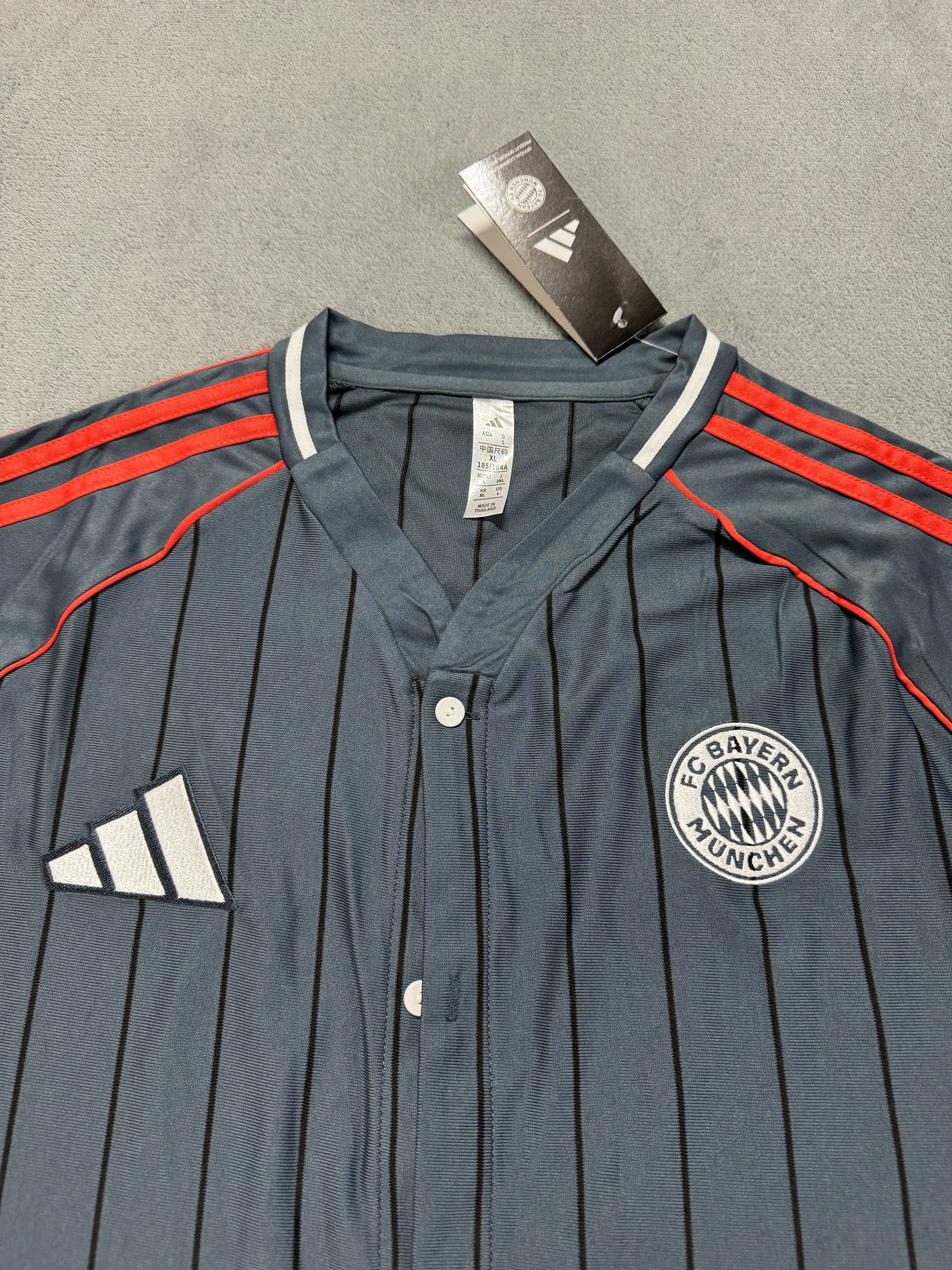 Bayern Munich Baseball Shirt