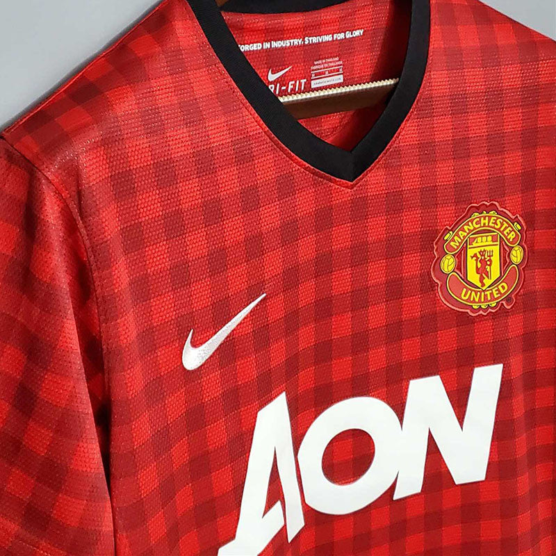 Man United 12/13 Home Retro Jersey