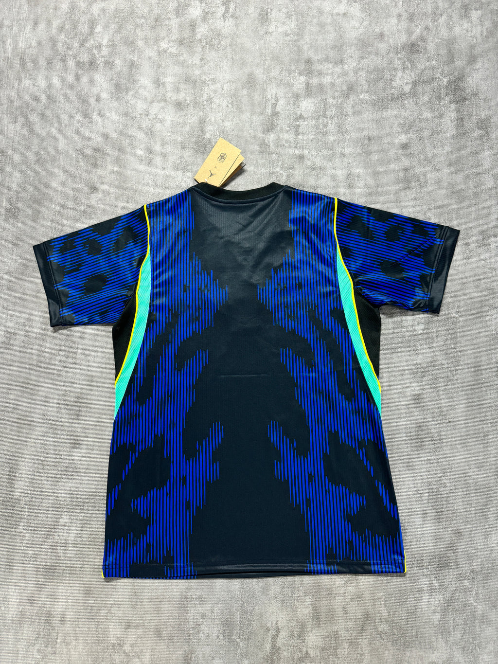 Brazil Away Jersey Fan Version