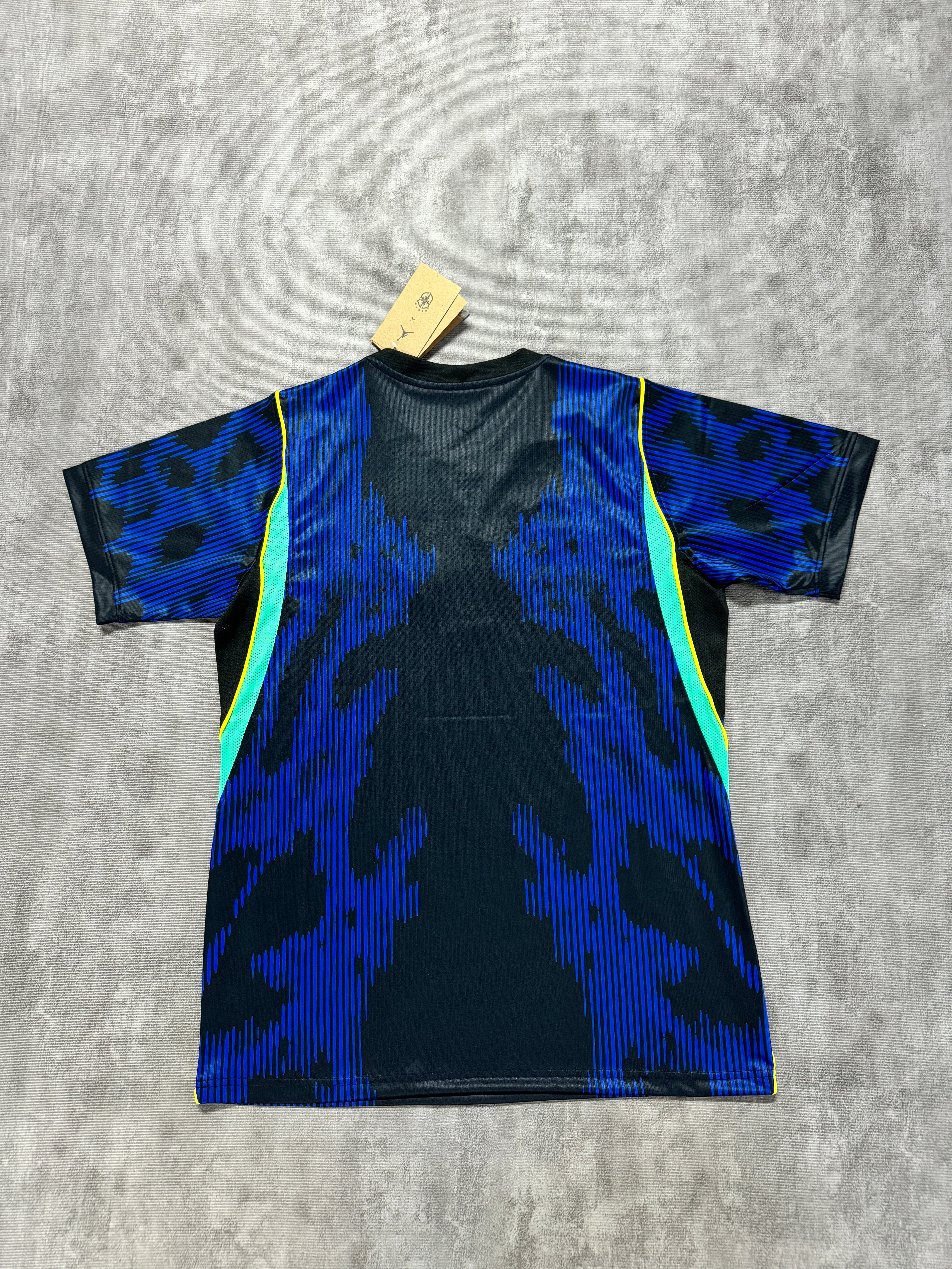 Brazil Away Jersey Fan Version