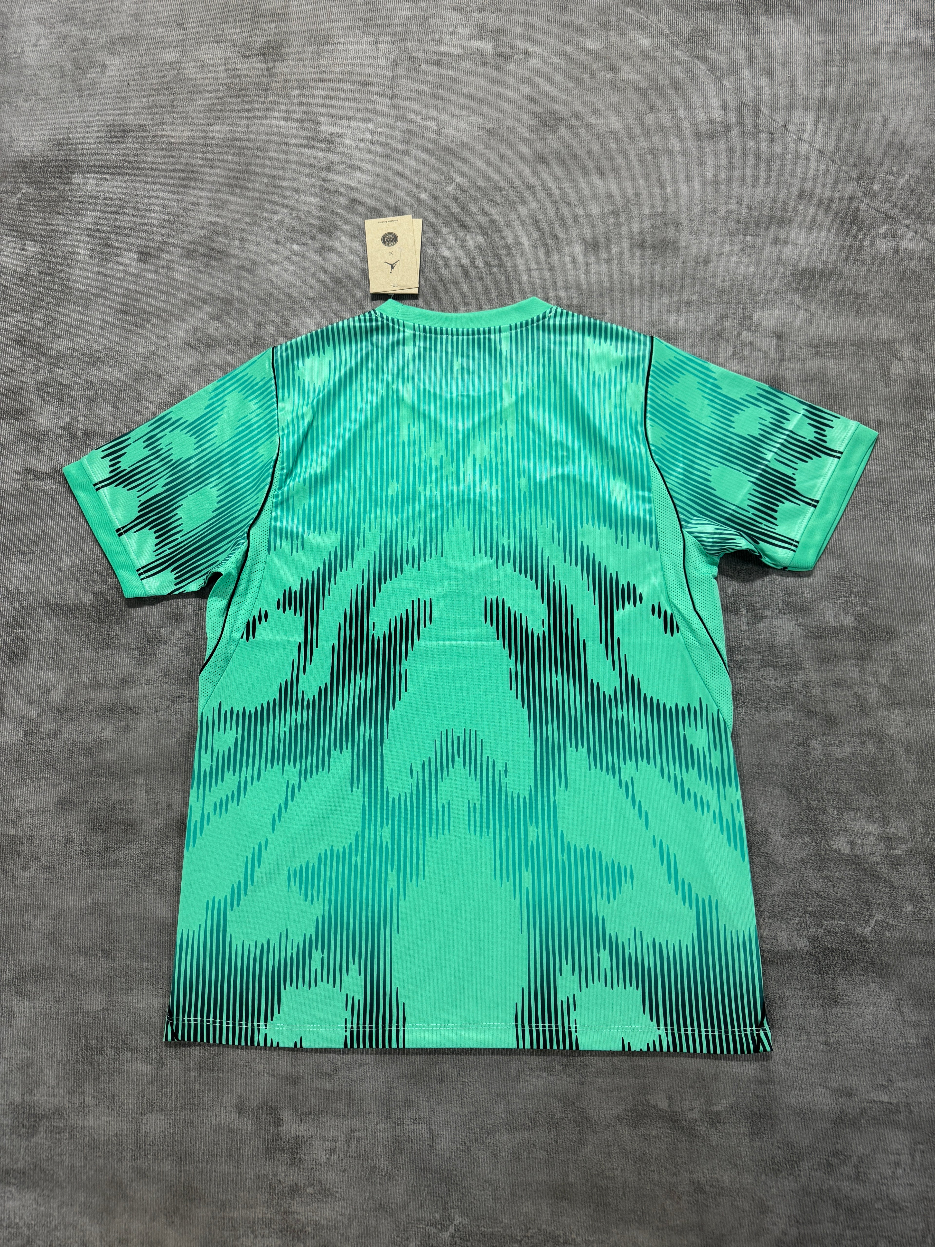 Brazil Goalkeeper Jersey Fan Version