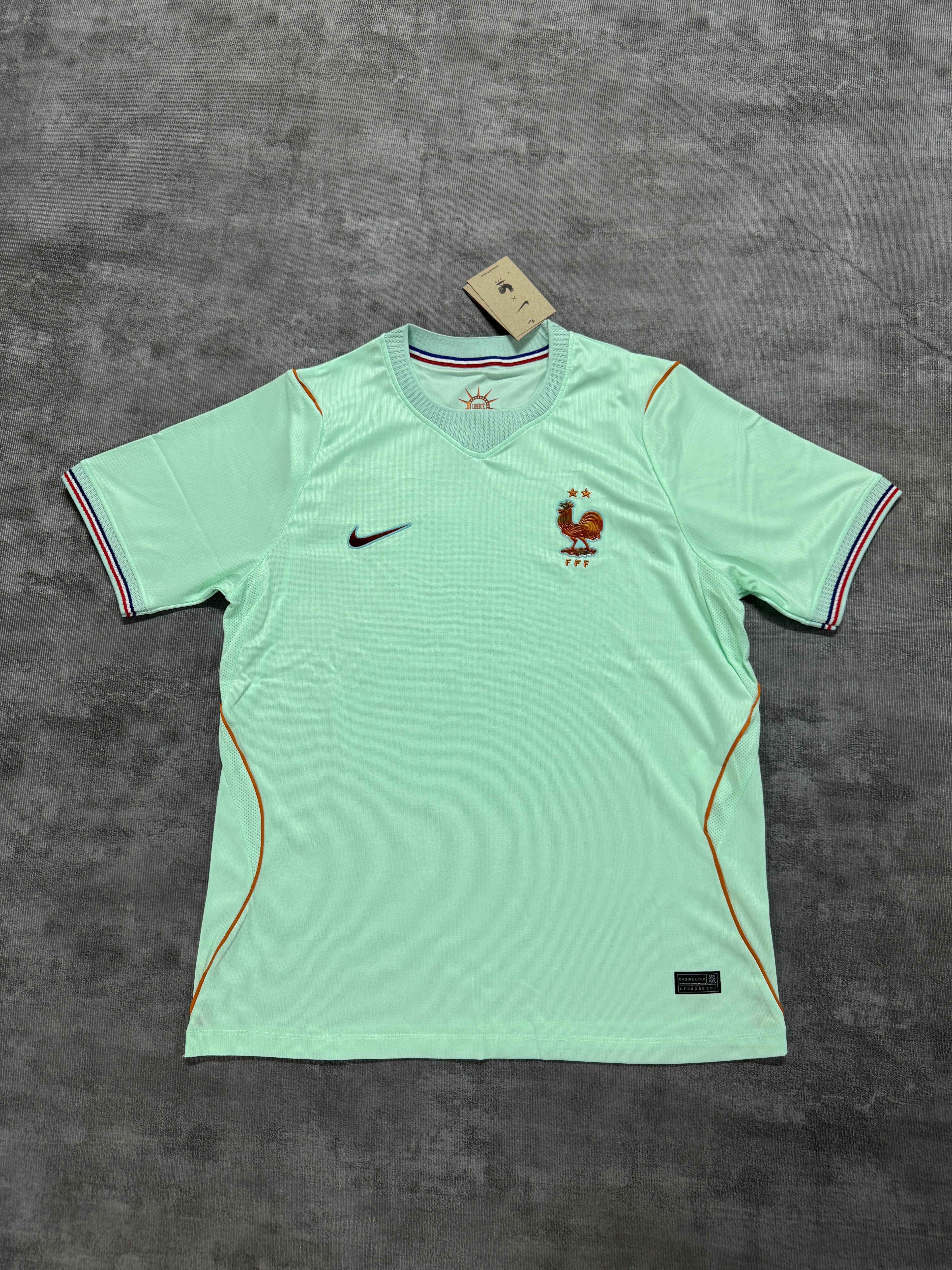 France Away Jersey Fan Version