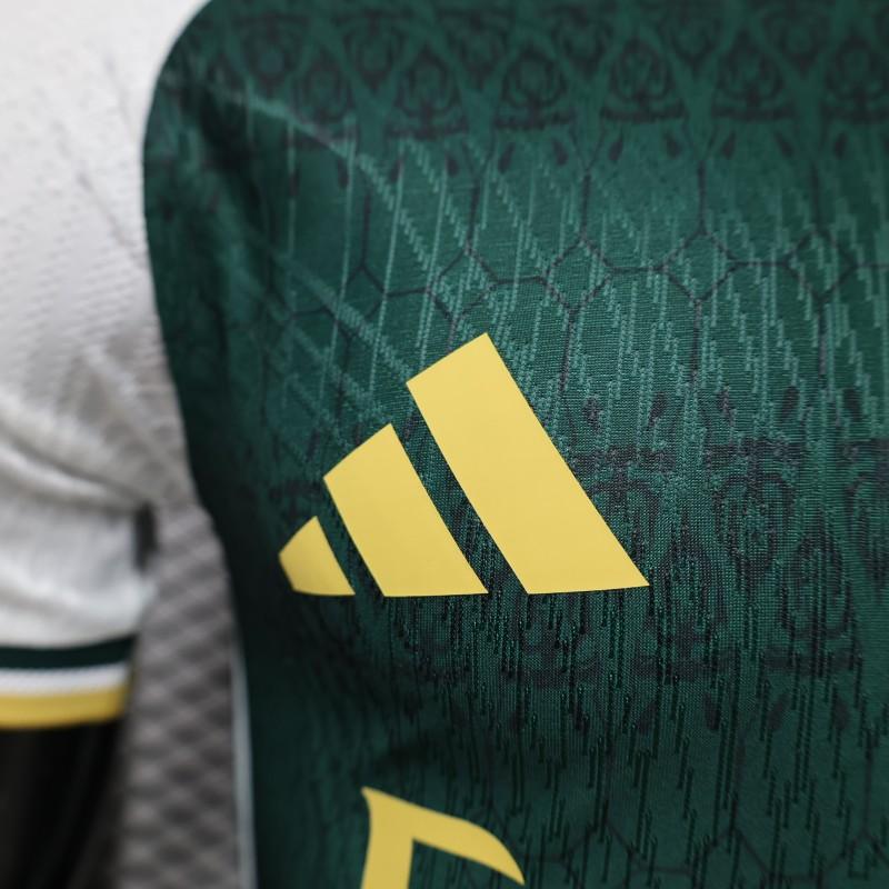 26/27 Arsenal Green & White Special Edition Jersey Player Version