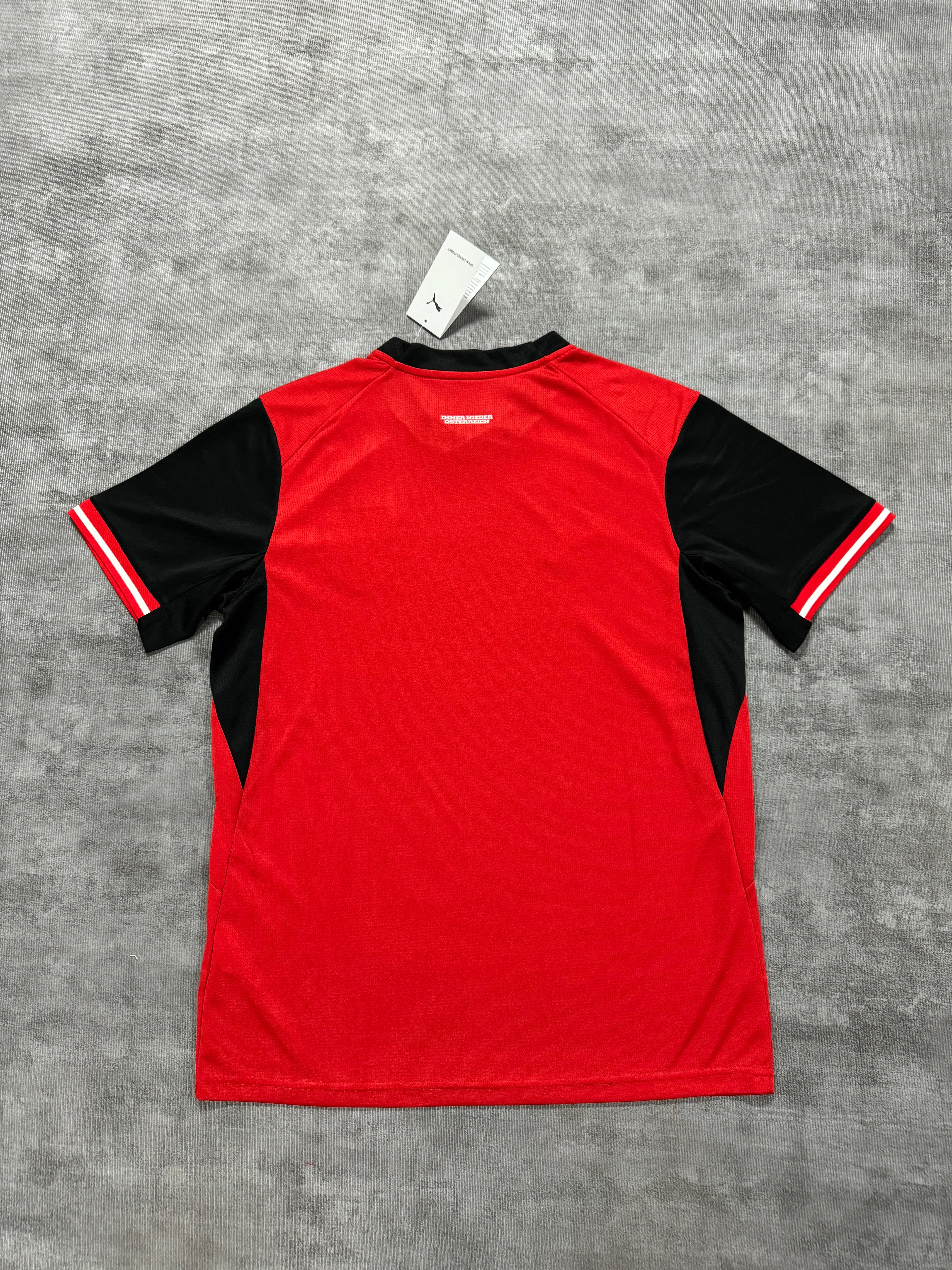 Austria Home Jersey Fan Version